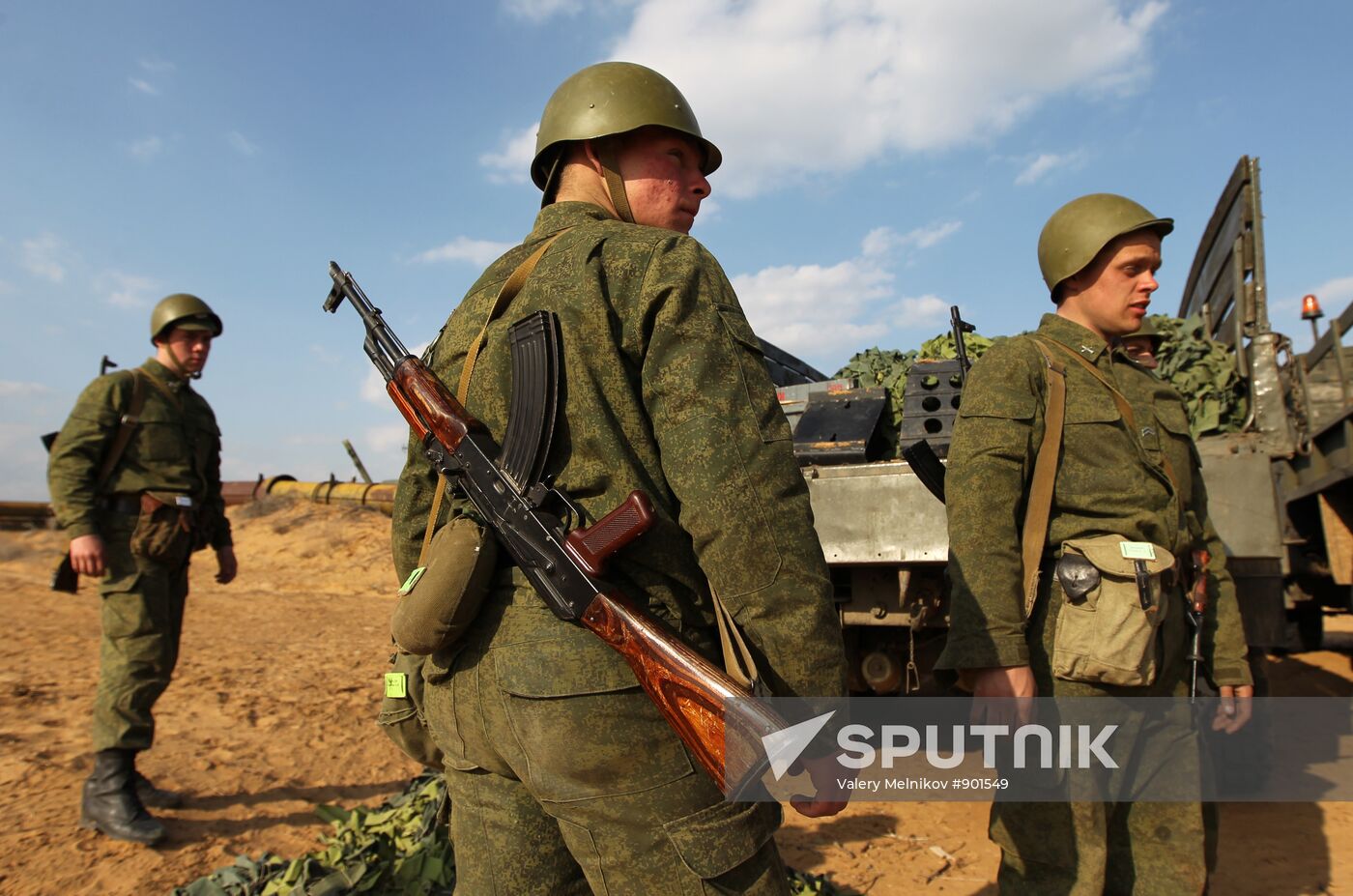 Russia,Belarus and Kazakhstan's Air Force and Air Defense drills