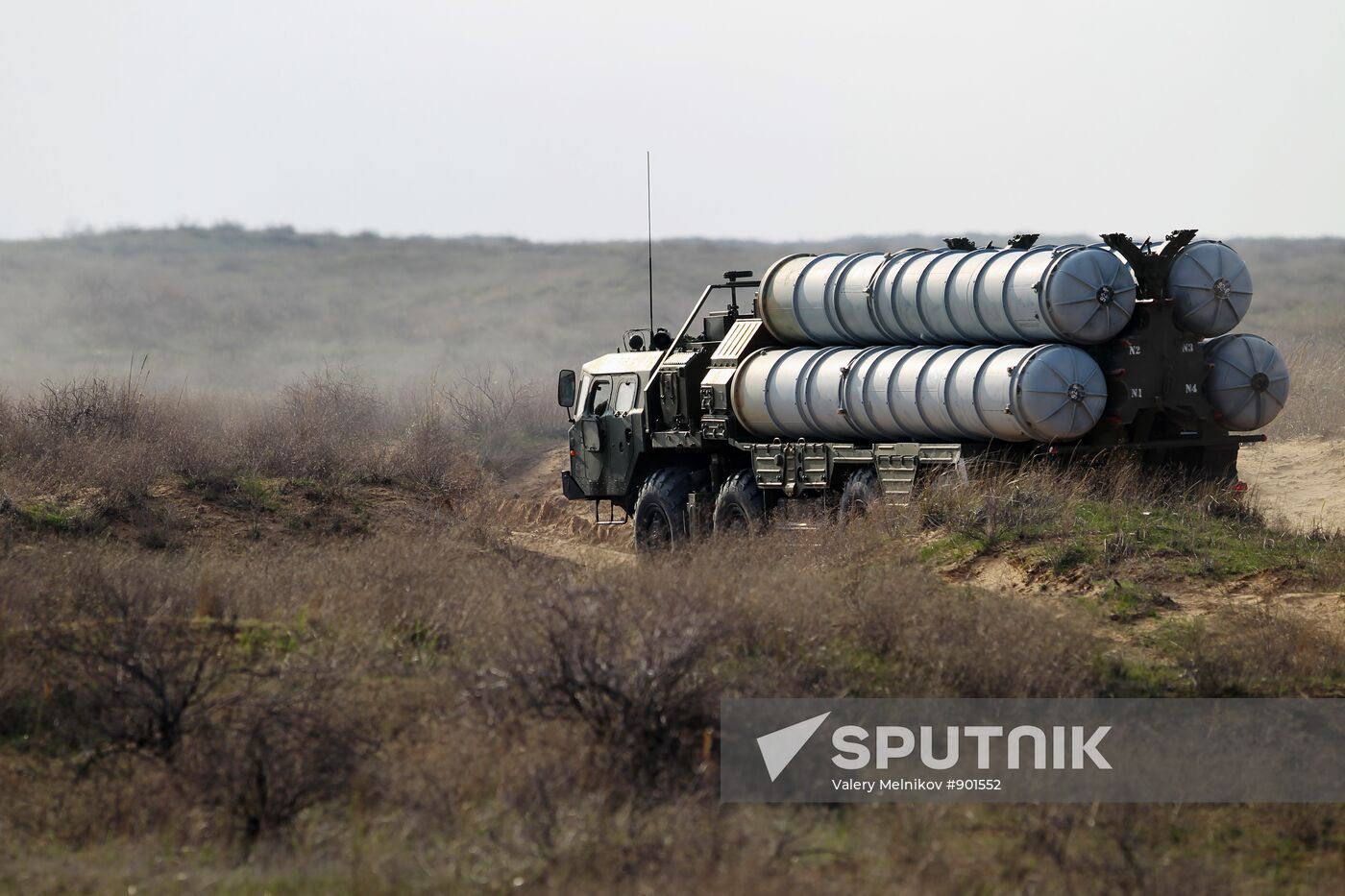 S-300 anti-aircraft missile system