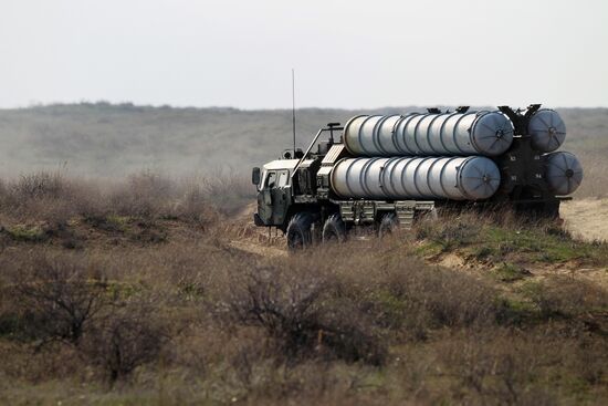 S-300 anti-aircraft missile system