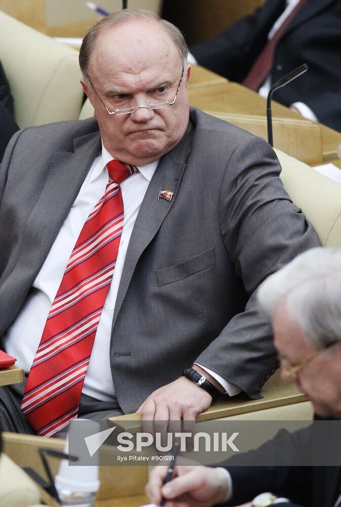 Gennady Zyuganov