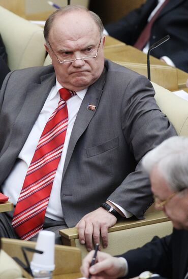 Gennady Zyuganov