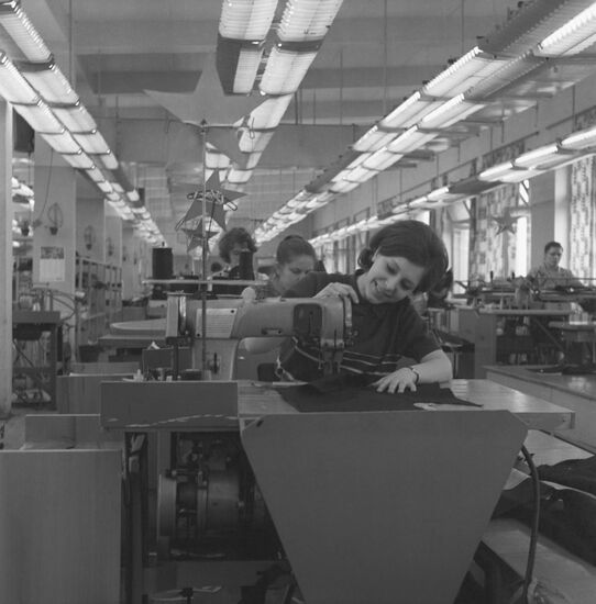 Bolshevichka garment factory