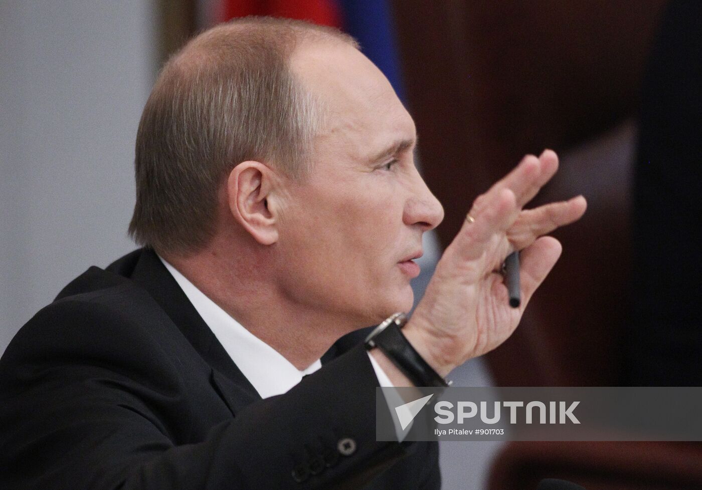 Vladimir Putin makes annual address to State Duma