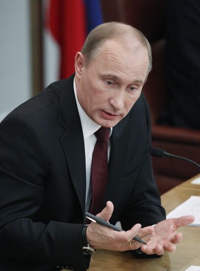 Vladimir Putin makes annual address to State Duma