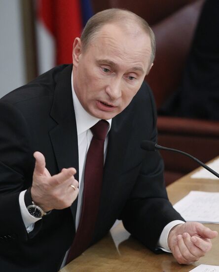 Vladimir Putin makes annual address to State Duma