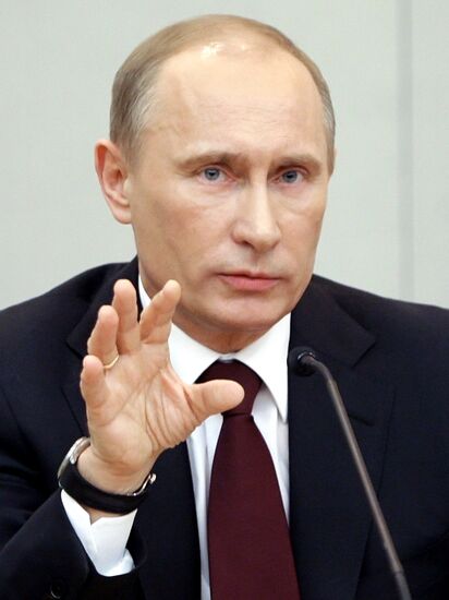 Vladimir Putin makes annual address to State Duma