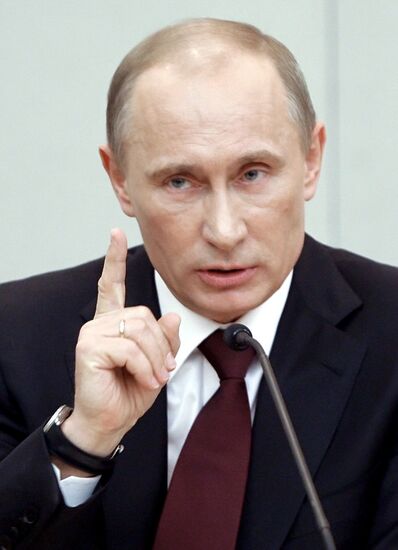 Vladimir Putin makes annual address to State Duma