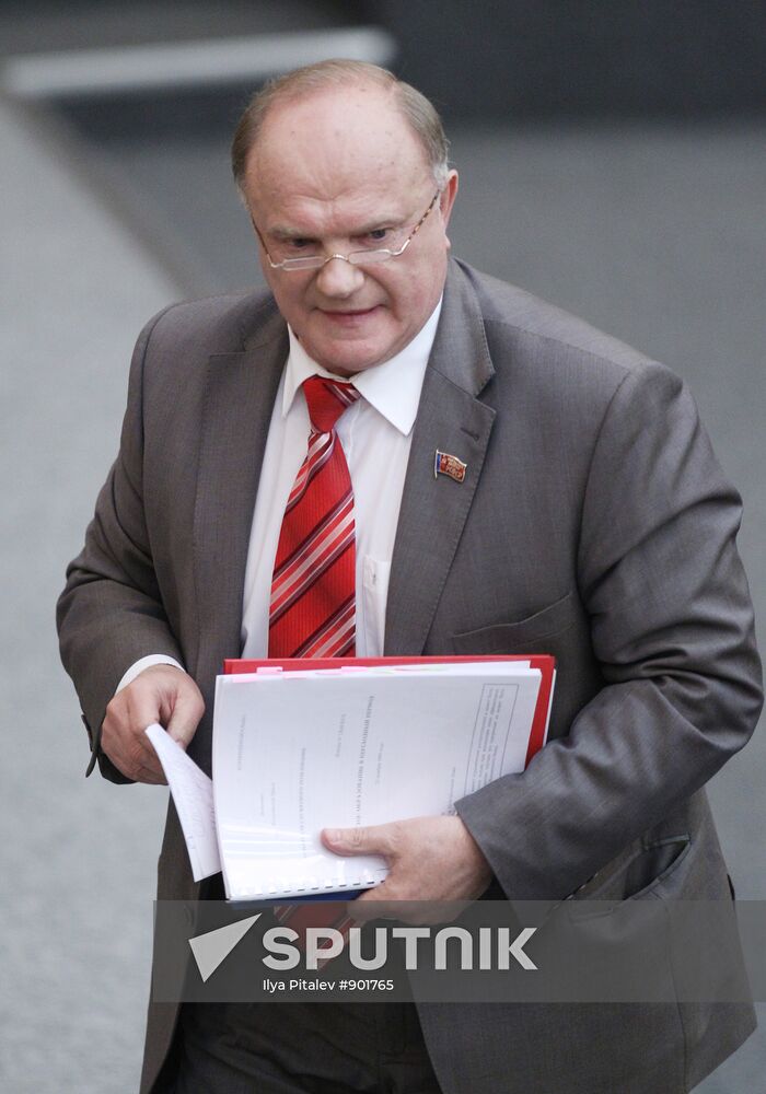 Gennady Zyuganov