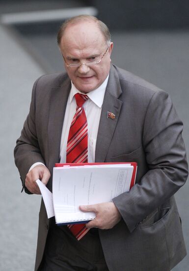 Gennady Zyuganov