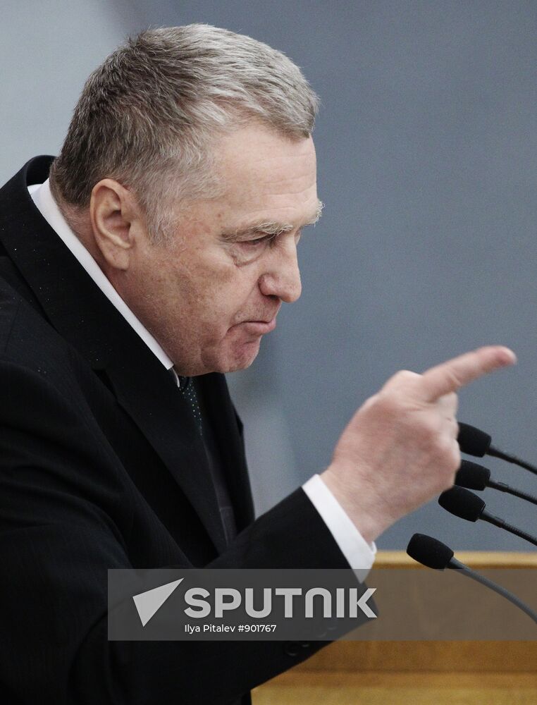 Vladimir Zhirinovsky