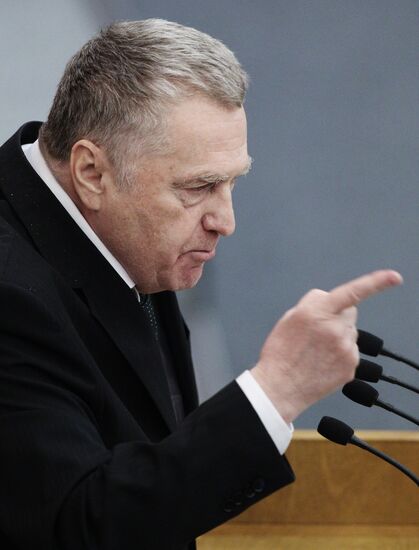 Vladimir Zhirinovsky