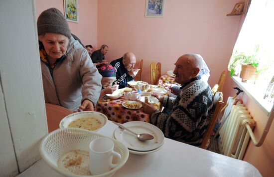 Shimsk nursing home for the elderly and disabled