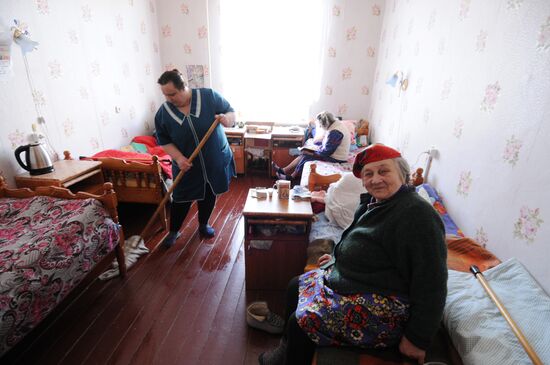 Shimsk nursing home for the elderly and disabled