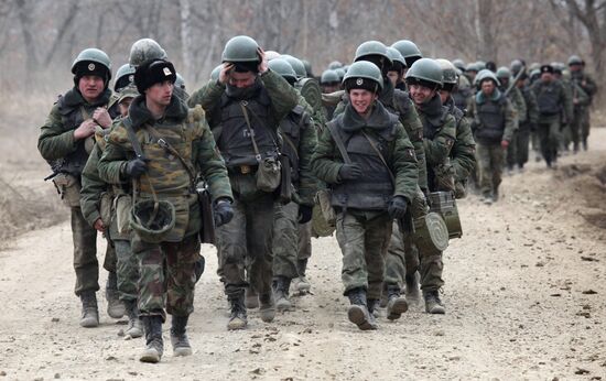 Marine troops