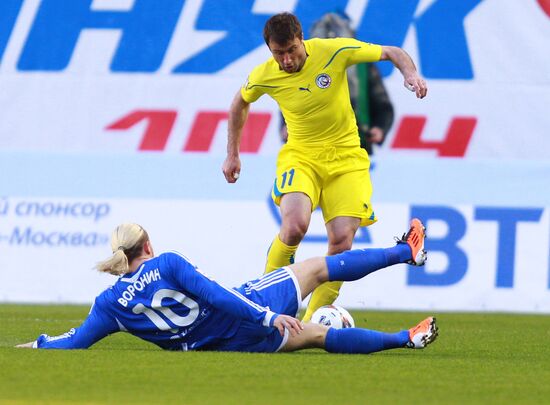 Russian Football Cup. Dynamo Moscow vs. Rostov