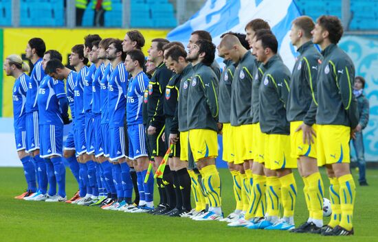 Russian Football Premier League. Dynamo Moscow vs. Rostov