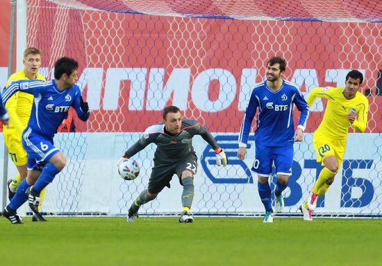 Russian Football Premier League. Dynamo Moscow vs. Rostov