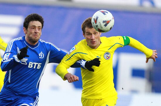 Russian Football Cup. Dynamo Moscow vs. Rostov