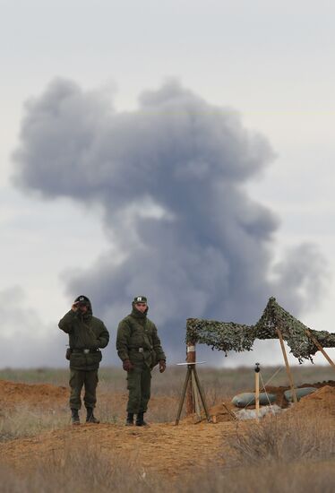 Russia,Belarus and Kazakhstan's air force and air defense drills
