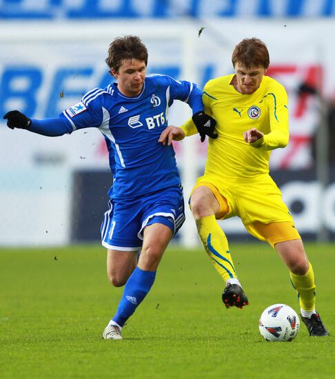 Russian Football Cup. Dynamo Moscow vs. Rostov