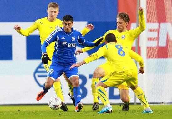 Russian Football Сup. Dynamo Moscow vs. Rostov