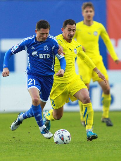 Russian Football Premier League. Dynamo Moscow vs. Rostov