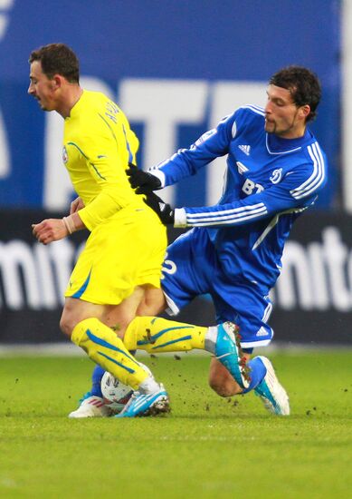 Russian Football Premier League. Dynamo Moscow vs. Rostov