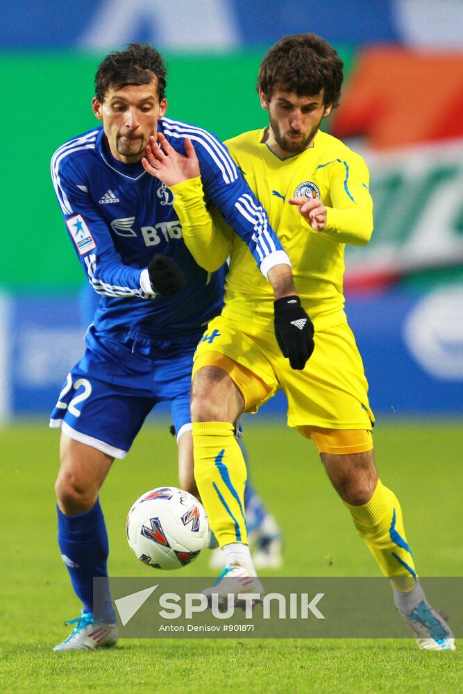 Russian Football Cup. Dynamo Moscow vs. Rostov