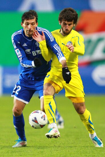 Russian Football Cup. Dynamo Moscow vs. Rostov