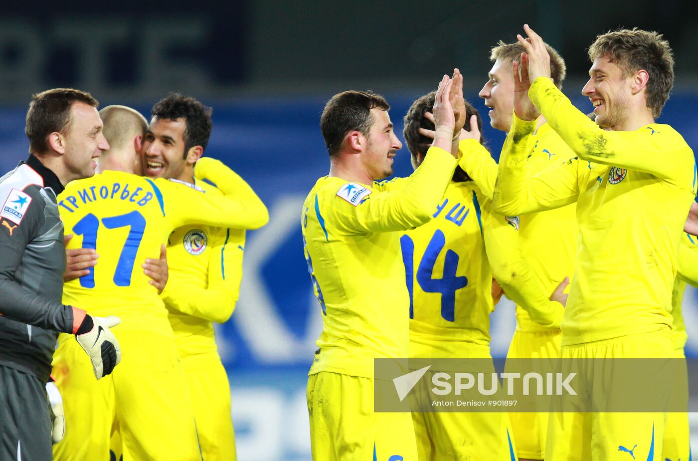 Russian Football Cup. Dynamo Moscow vs. Rostov