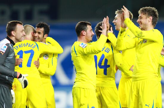 Russian Football Cup. Dynamo Moscow vs. Rostov