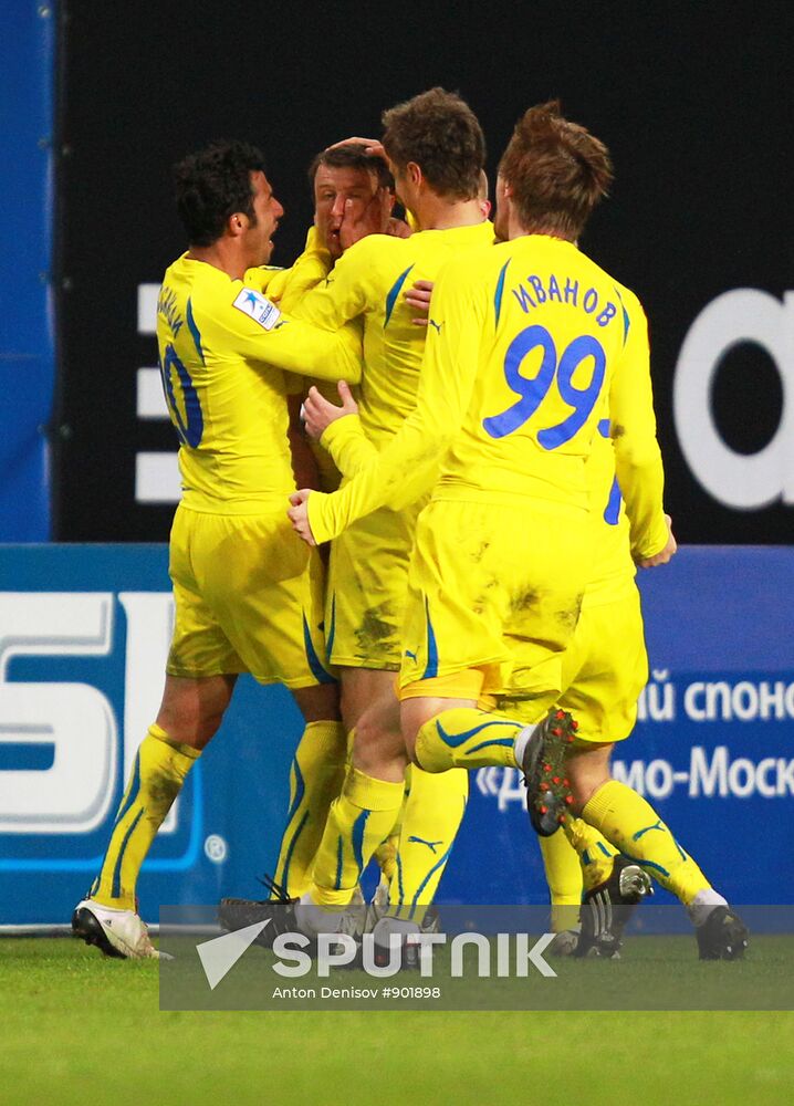 Russian Football Cup. Dynamo Moscow vs. Rostov