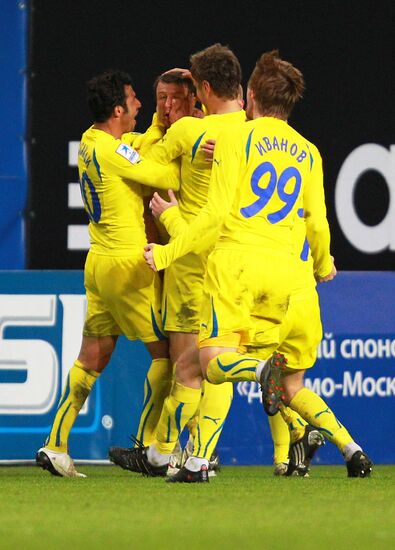 Russian Football Cup. Dynamo Moscow vs. Rostov