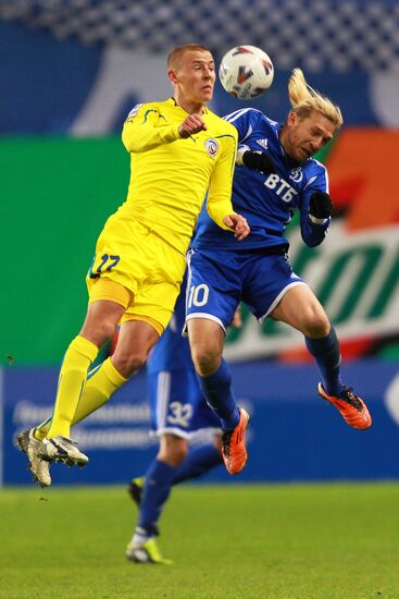 Russian Football Cup. Dynamo Moscow vs. Rostov