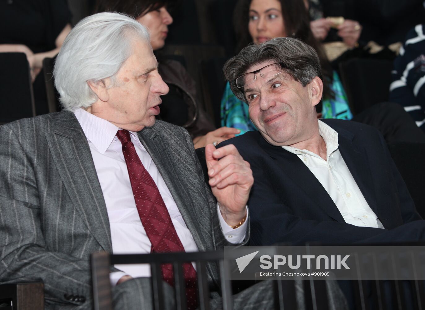 Dewar's Readings in Moscow