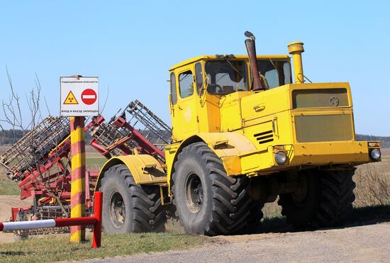 Chernobyl nuclear power plant exclusion zone