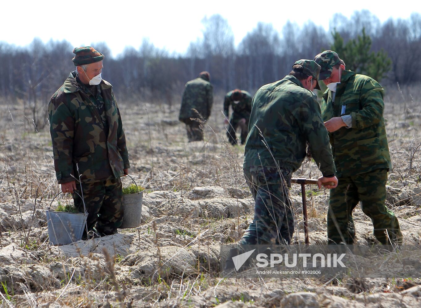The Chernobyl nuclear power plant exclusion zone