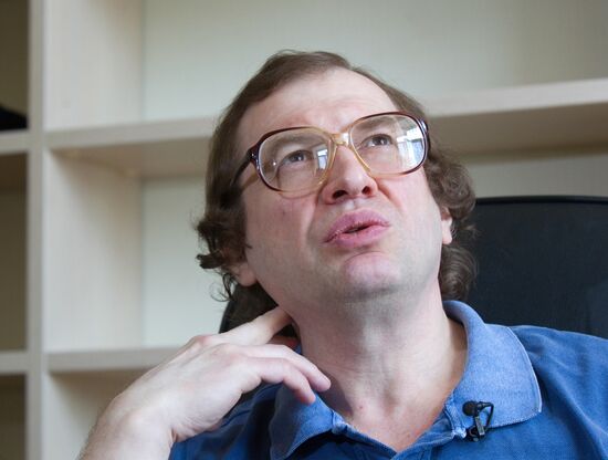 Sergei Mavrodi gives interview