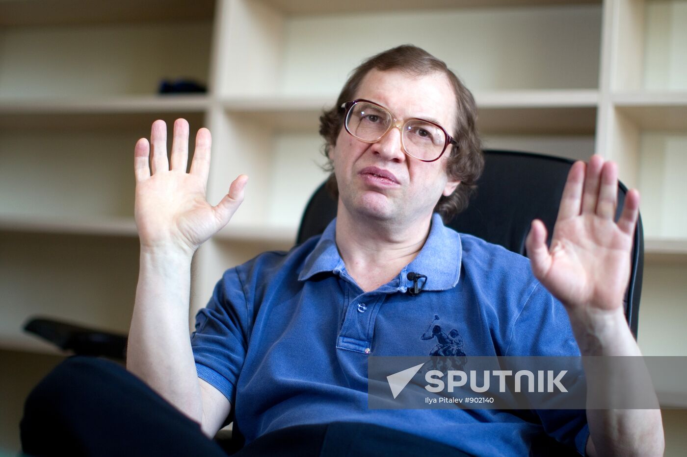 Sergei Mavrodi gives interview