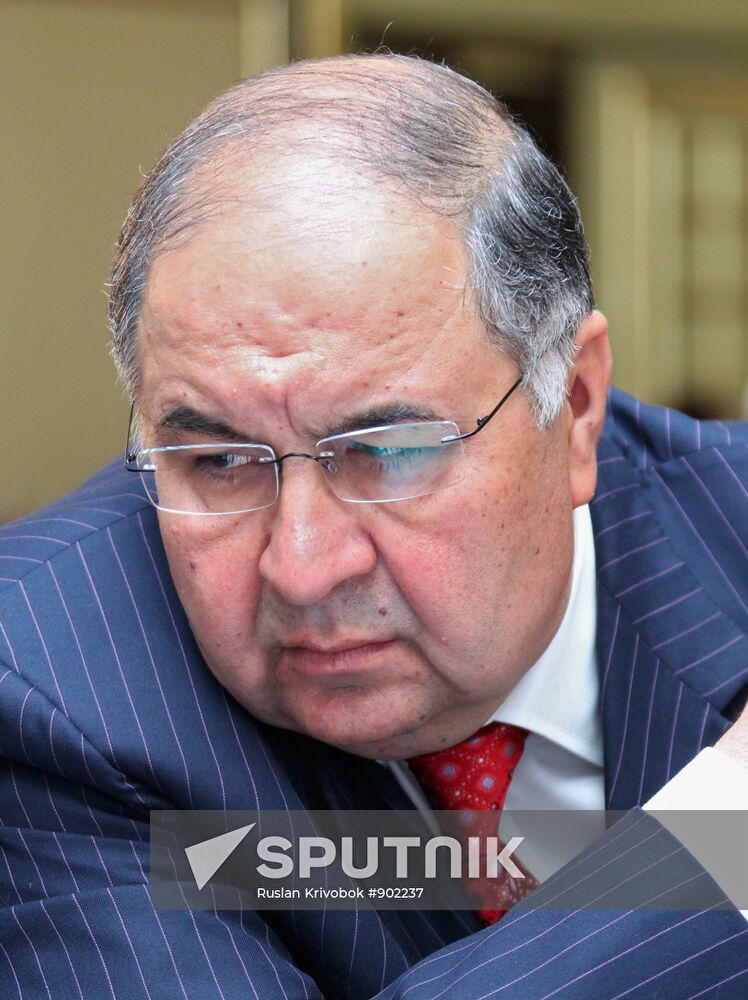 Alisher Usmanov