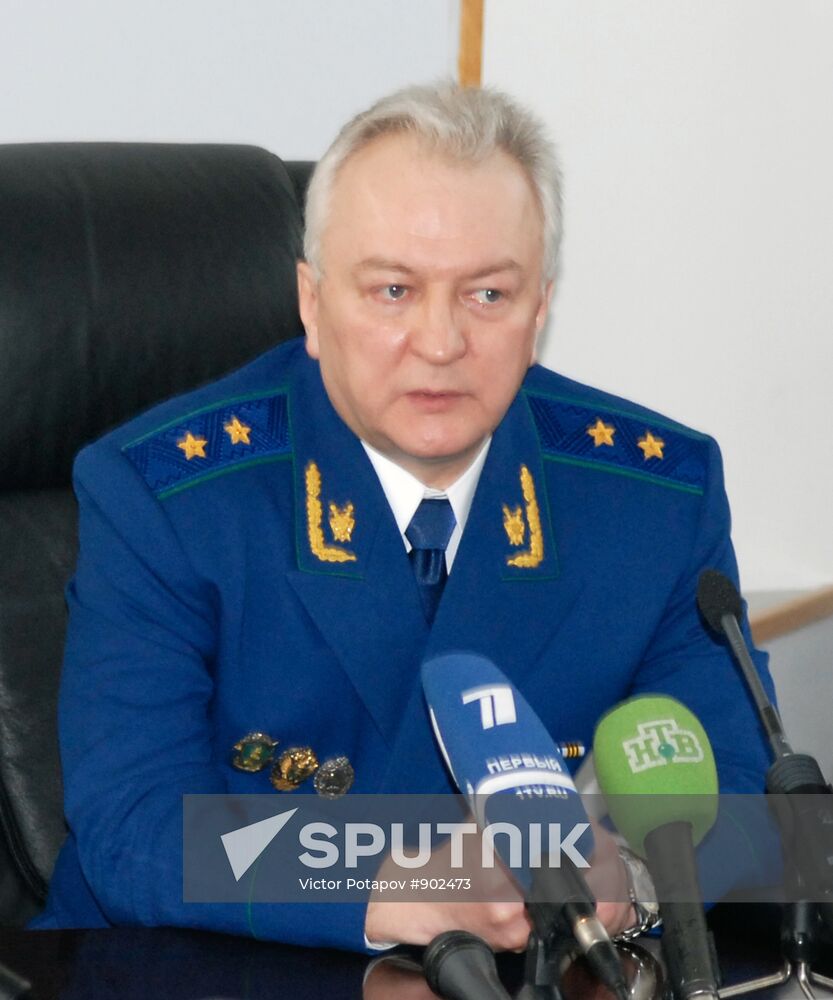 Alexander Anikin appointed Moscow Region's Prosecutor