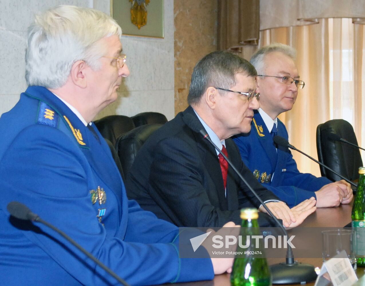 Alexander Anikin appointed Moscow Region's Prosecutor