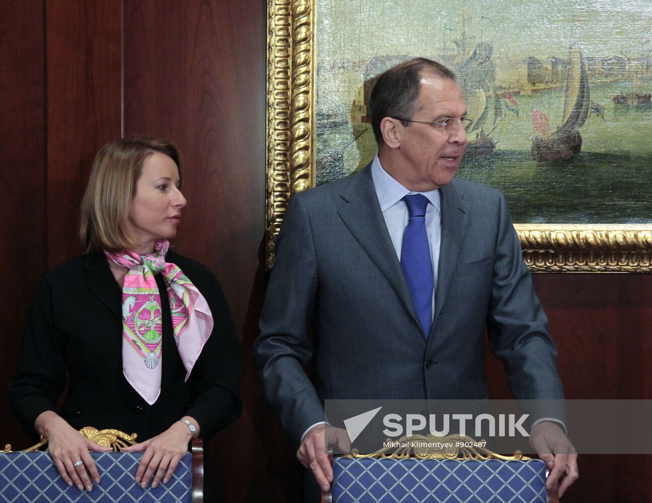 Dmitry Medvedev meets with Ban Ki-moon