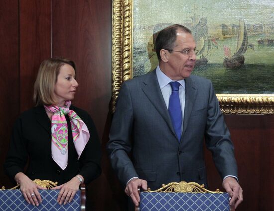 Dmitry Medvedev meets with Ban Ki-moon