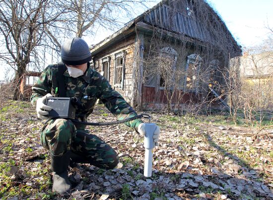 Exclusion Zone of Chernobyl NPP