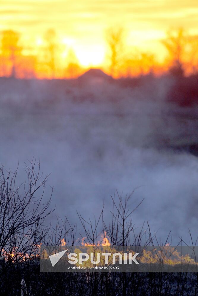 The Chernobyl nuclear power plant exclusion zone