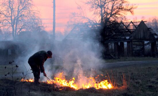 Exclusion Zone of Chernobyl NPP