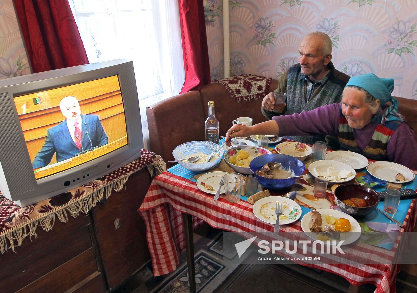The Chernobyl nuclear power plant exclusion zone