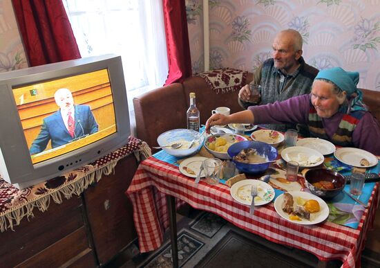 The Chernobyl nuclear power plant exclusion zone