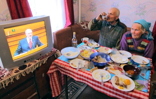 The Chernobyl nuclear power plant exclusion zone